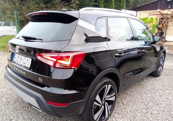 Seat Arona cena 72900 przebieg: 70781, rok produkcji 2018 z Jasło małe 466